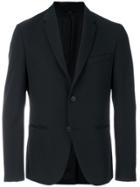 Fendi Slogan Detail Blazer - Black