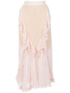 Cecilia Prado Silvana Knit Skirt - Pink & Purple