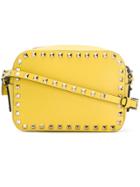 Valentino Valentino Garavani Rockstud Camera Crossbody Bag - Yellow &