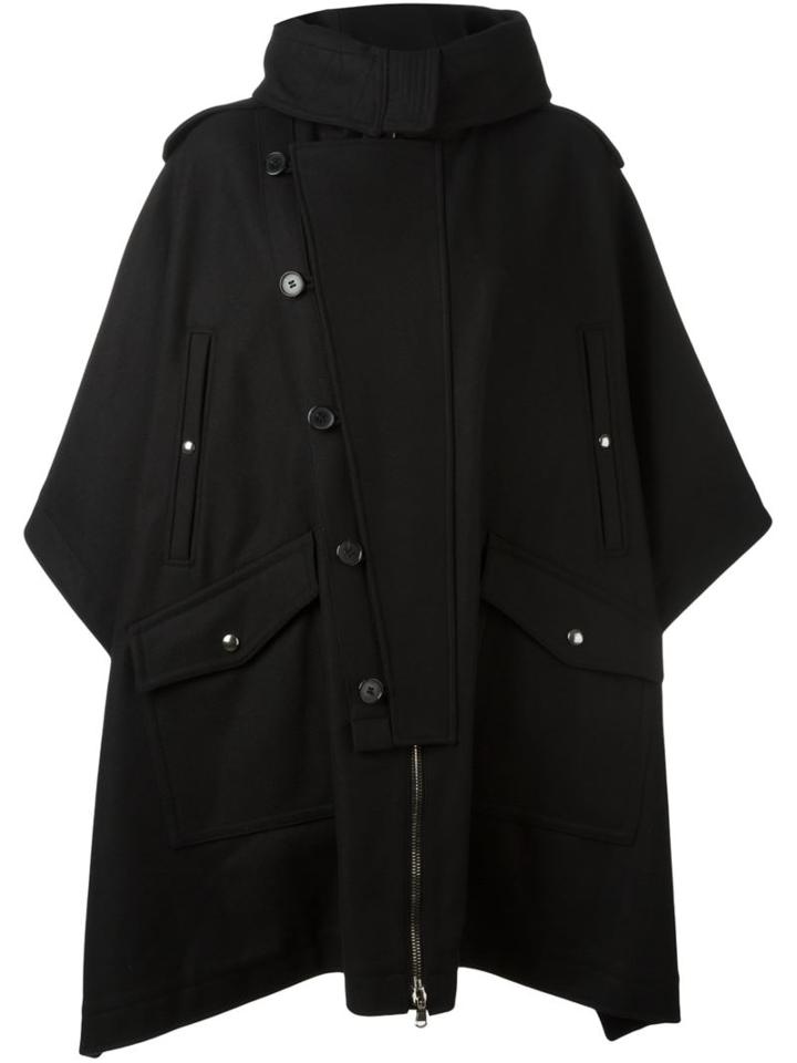 Diesel Black Gold 'keshinki' Oversize Coat