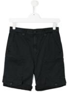 Stella Mccartney Kids Cargo Shorts, Boy's, Size: 14 Yrs, Blue
