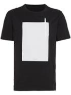 Maison Margiela Black T Shirt With Removable Pen