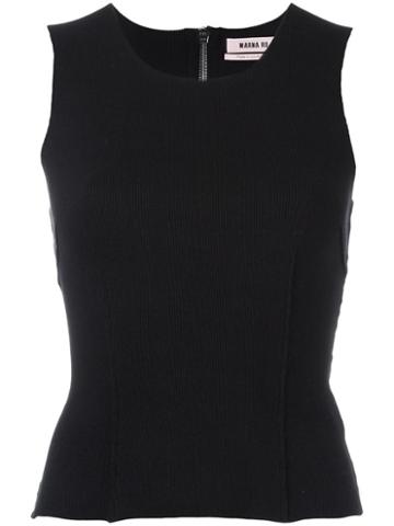 Marna Ro 'thea' Tank, Women's, Size: Medium, Black, Cotton