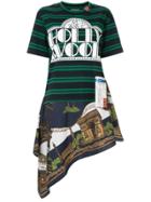 Maison Mihara Yasuhiro Striped T-shirt - Green