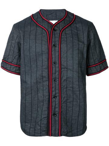 Converse Tokyo One - Cons Collarless Shirt - Men - Cotton - One Size, Grey, Cotton