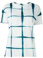 Suzusan Tie-dye Print T-shirt