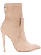 Gianni Renzi Ankle Boots - Nude & Neutrals