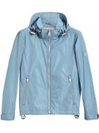 Burberry Packaway Hood Showerproof Jacket - Blue