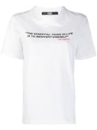 Karl Lagerfeld Legend Karlism T-shirt - White