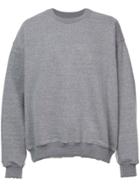 Fear Of God Oversized Sweatshirt - Grey