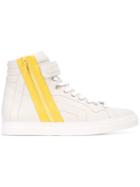 Pierre Hardy Pierre Hardy 112nsneakerscalfbeigeyellow Beige/yellow