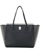 Philipp Plein - Better Tomorrow Tote - Women - Calf Leather/metal - One Size, Black, Calf Leather/metal