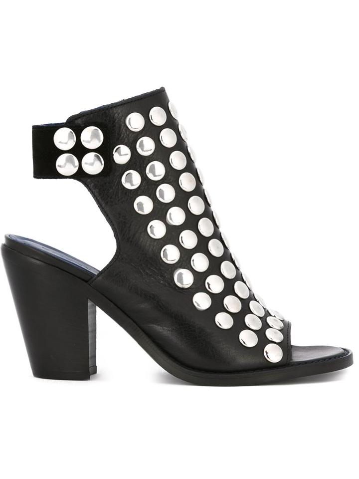 Diesel Studded Sling Back Sandals