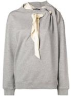 Y/project Deconstructed Sweatshirt - Grey