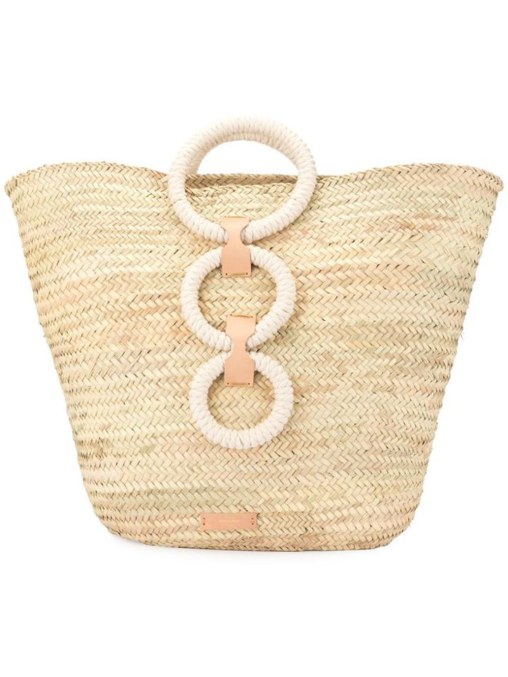 Zeus+dione Oversized Tote Bag - Do Not Use - Beige
