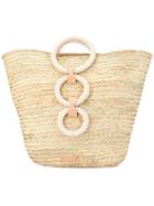 Zeus+dione Oversized Tote Bag - Do Not Use - Beige
