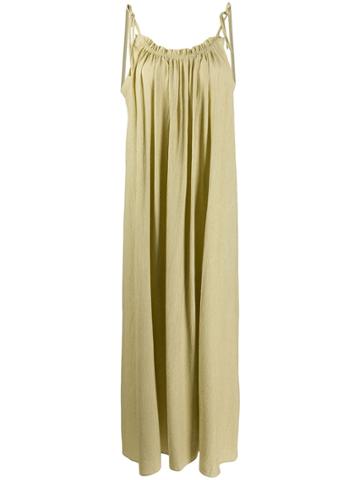 Mitos Liz Boho Dress - Green