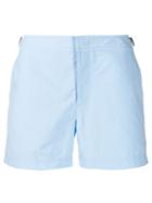 Orlebar Brown Buckle Detail Swim Shorts - Blue