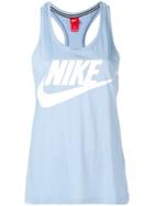 Nike Logo Tank - Blue