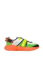 Moschino Fluo Teddy Sneakers - Orange