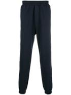 Paura Elastic Waist Track Pants - Blue
