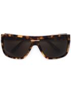 Linda Farrow Tortoise Shell Square-shaped Sunglasses
