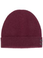 Ron Dorff Fine Knit Beanie - Red