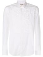 Rochas Wrinkled Front Shirt - White