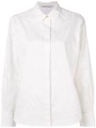 Agnona Floral Print Shirt - White