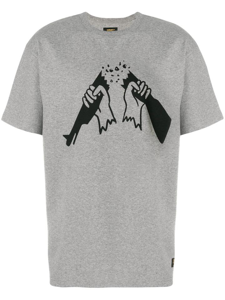 Carhartt No Guns T-shirt - Grey