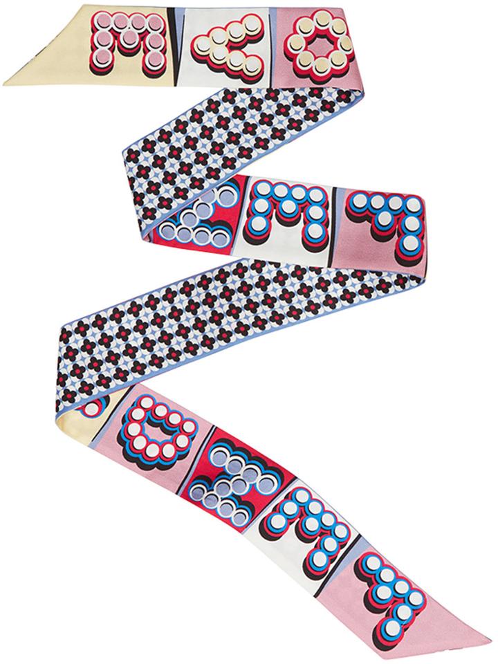 Fendi Fun Fair Wrappy Scarf - Multicolour