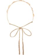 Jennifer Behr Georgia Circlet Headband - Metallic