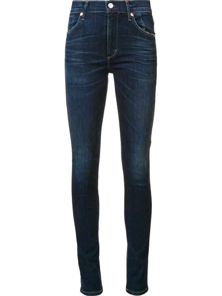 Citizens Of Humanity Skinny Jeans, Women's, Size: 29, Blue, Cotton/polyurethane/polyester