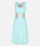Christopher Kane Mid-length Love Heart Motif Dress