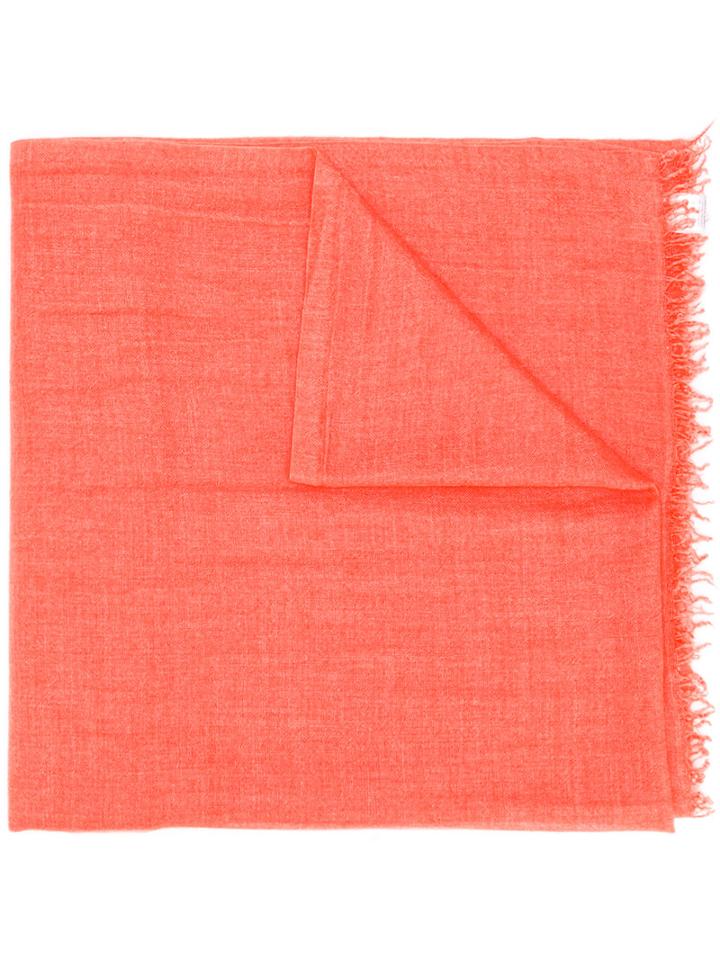 Faliero Sarti Dianetta Scarf, Women's, Red, Silk/cashmere