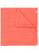 Faliero Sarti Dianetta Scarf, Women's, Red, Silk/cashmere