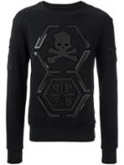 Philipp Plein Reliable Sweatshirt, Men's, Size: Xxl, Black, Cotton