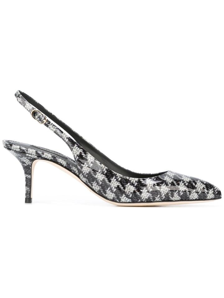 Dolce & Gabbana 'belluci' Slingback Pumps - Multicolour