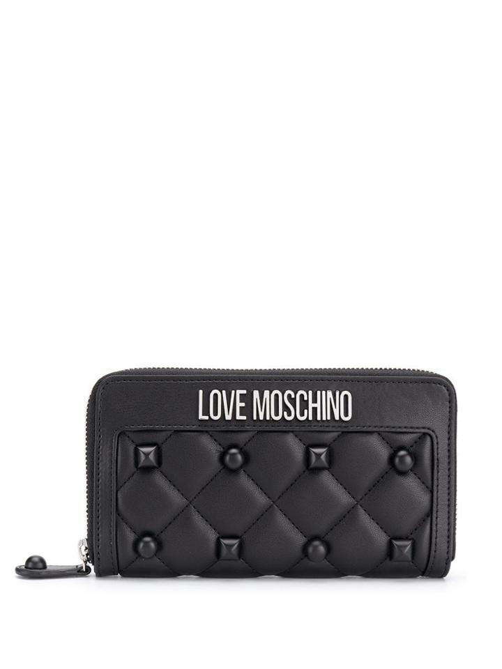 Love Moschino Quilted Purse - Black
