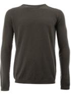 Roberto Collina Classic Crew Neck Jumper - Green
