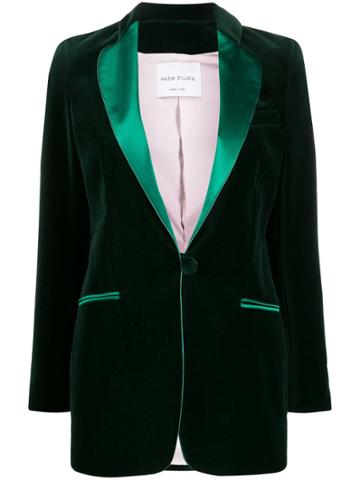 Hebe Studio Cady Blazer - Green
