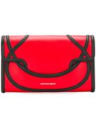Alexander Mcqueen Wicca Clutch - Red