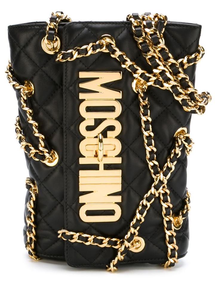 Moschino Chain Detailed Tote