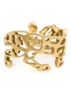 Marc Alary 18kt Gold Cut-out Panther Ring, Women's, Size: 7 1/2, Metallic