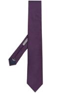 Corneliani Jacquard Tie - Purple