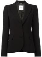 Moschino Two Button Blazer - Black