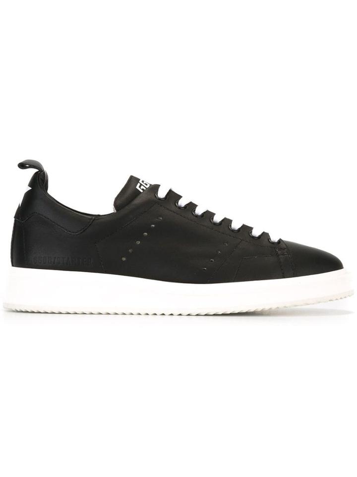 Golden Goose Starter Sneakers - Black