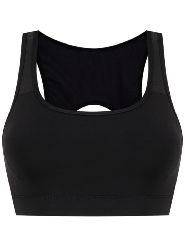 Track & Field Power Compression Top - Black