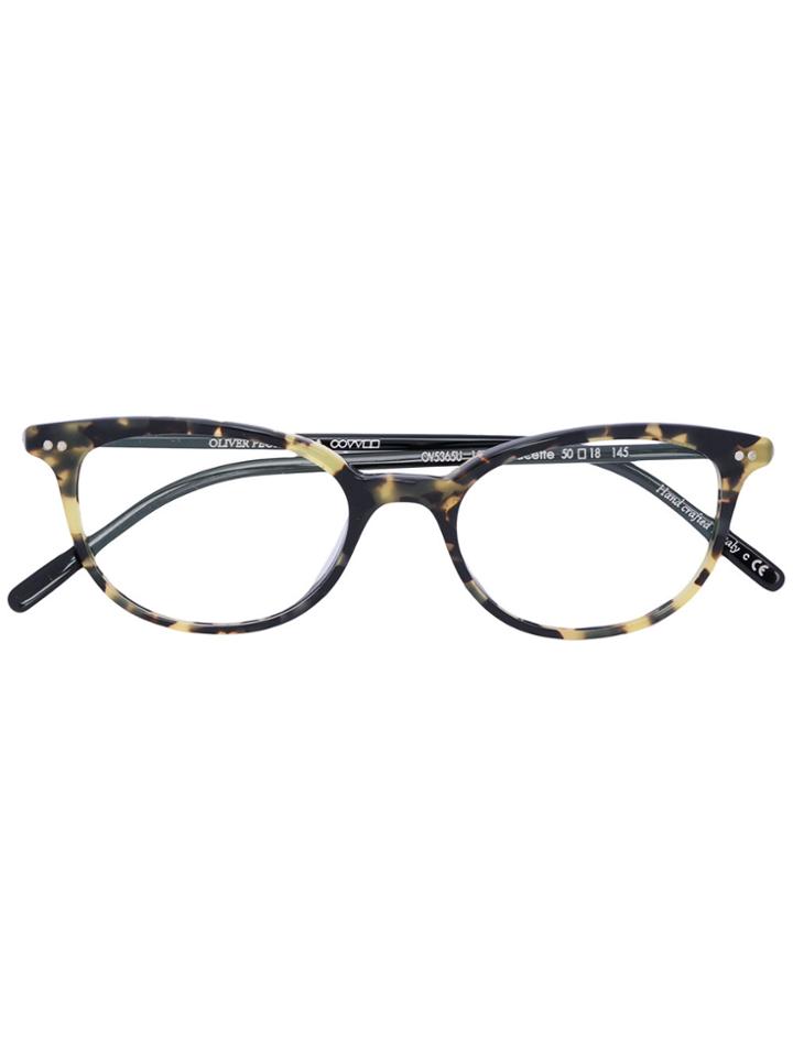 Oliver Peoples Gracette Glasses - Brown