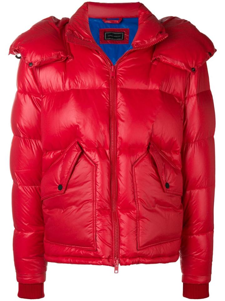 Hilfiger Collection Jacket - Red